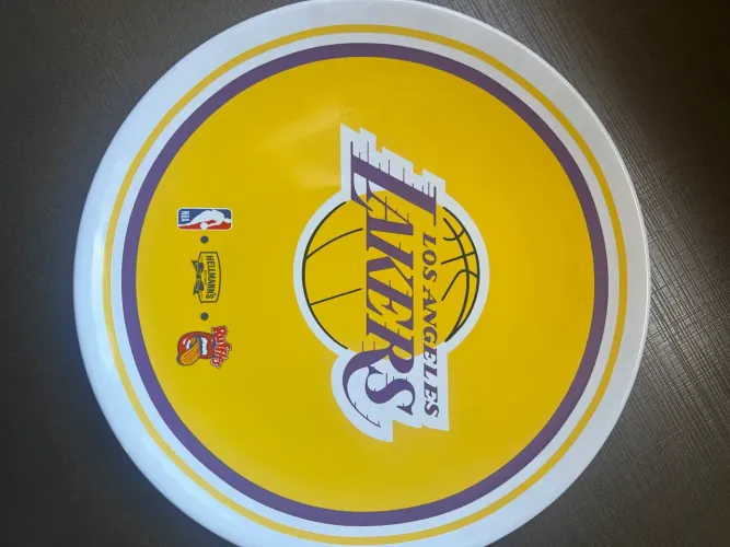 Prato Lakers Basquete NBA - Hellmanns - Coleção