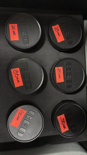 RED Pro Prime Lens Set - PL Mount (18mm, 25mm, 35mm, 50mm, 85mm, 100mm)