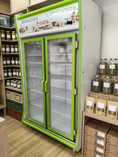 Vendo expositor gelopar de duas portas