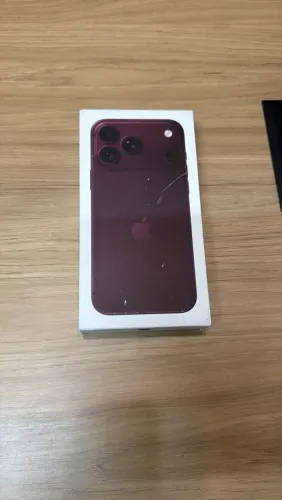iPhone 18 pro Max 256 Bordo 