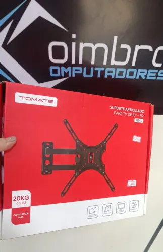 Suporte Articulado Para Tv 10 A 55 Polegadas - Tomate Mt-17 Loja Coimbra Entregamos 