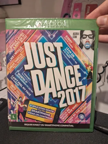 Just Dance 2017 XBOX ONE novo (nunca utilizado)