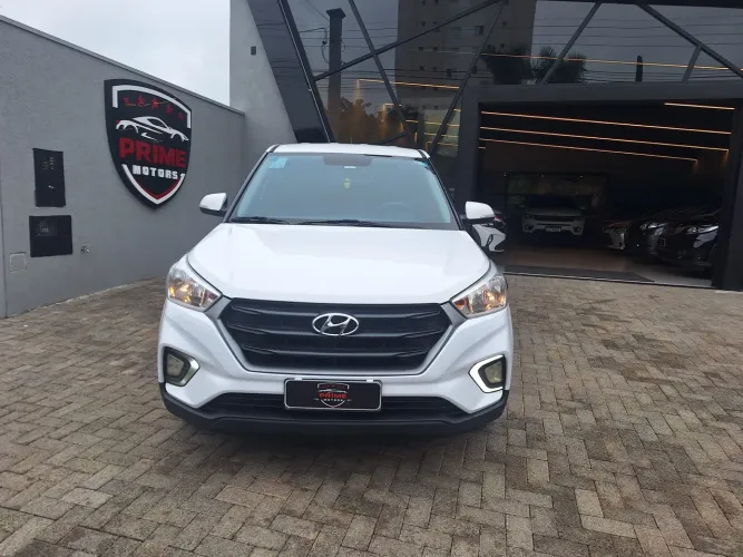 Hyundai Creta Attitude 1.6 16V Flex Aut. 2021