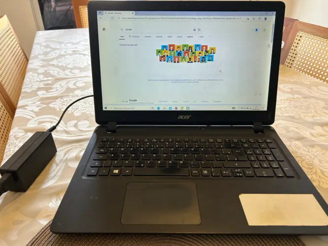 Notebook Acer Aspire ES1-572 i3 4GB Funciona Perfeitamente
