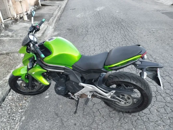  KAWASAKI ER6N 650CC ABAIXO DA TABELA !!