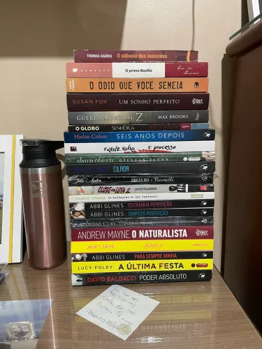 Diversos livros