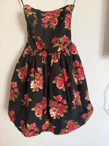 Vestido florido forever 21