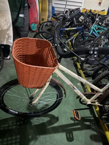 Bicicleta de Nova