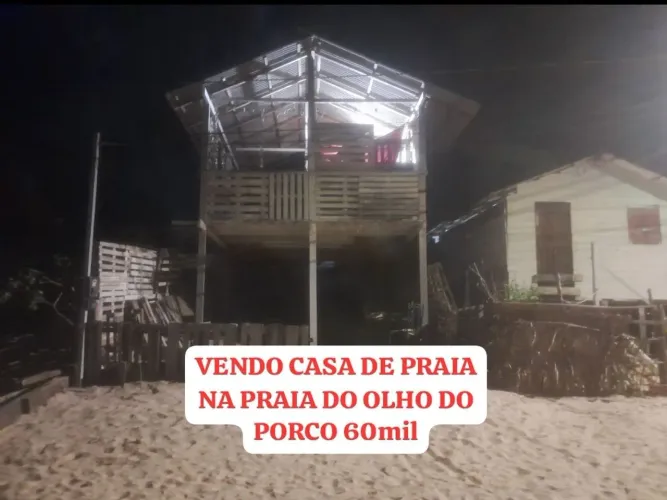 CASA DE PRAIA NA praia do olho do porco
