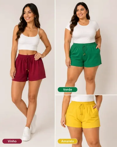 Short feminino