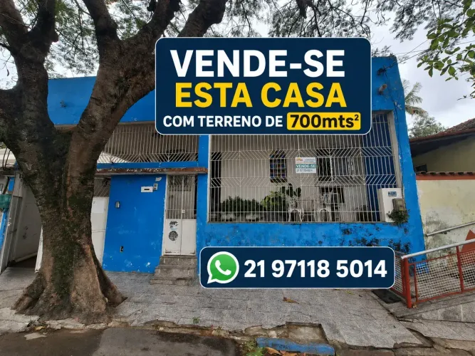Casa + Terreno Centro de Belford Roxo