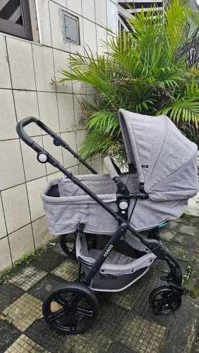 Carrinho de bebê