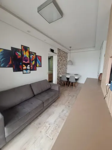 Locação Mobiliado - Área de Lazer Completa - Santos SP