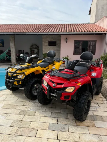 Quadriciclo Can am 400 RARIDADE 