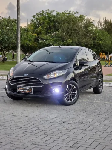 Ford Fiesta SE 1.6 16V Flex 5P 2017