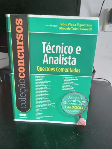 Tecnico e analista 7 mil questões