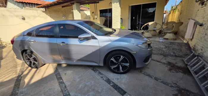 Honda Civic Sedan Touring 1.5 Turbo 16V Aut.4p 2017