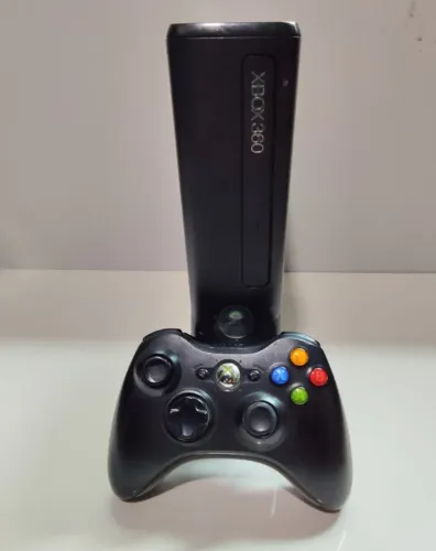 X box 360 slim desbloqueado 