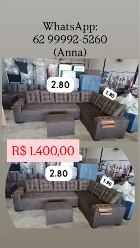 Sofá Pronta Entrega //