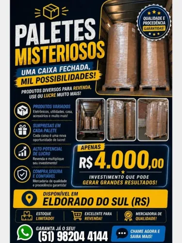 Paletes Misteriosos 