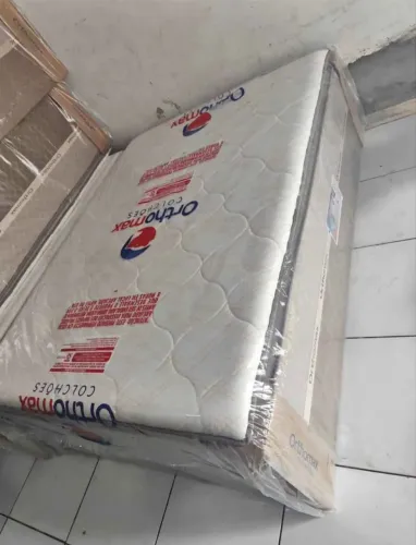 Cama box casal nova - entrega rápida, direto da loja