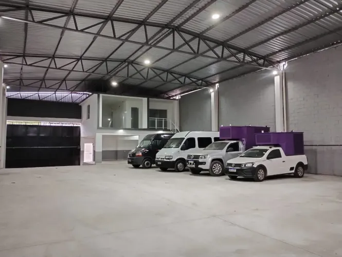 Galpão - Parque Santa Lucia- 450 m2 - Cód. 1737