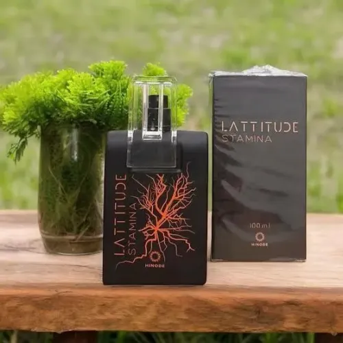 ? Lattitude Estamina Perfume com presença e sofisticação | *
