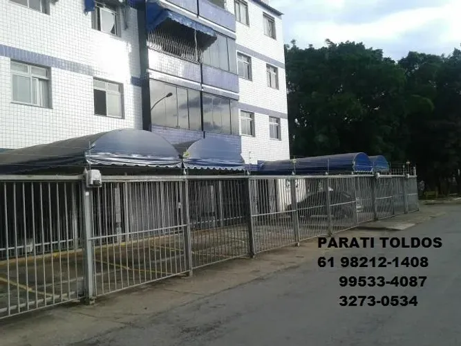 Toldos Túneis de garagem