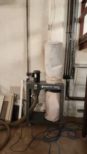 Coletor de Pó / Exaustor Smartmaq Smart Filter 2-36 | Motor WEG 2CV
