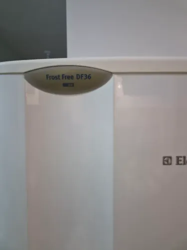 Geladeira Duplex Electrolux Frost Free DF36 - 310L - Usada, Funcionando