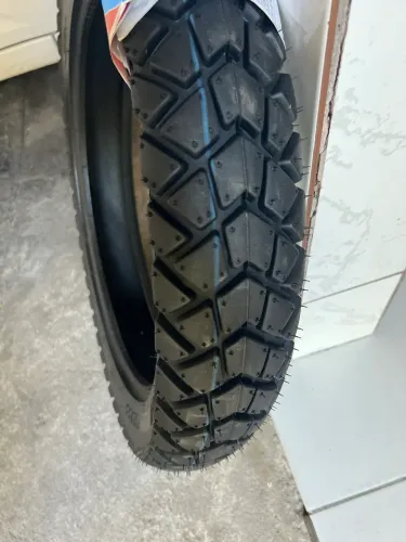 Pneu traseiro original vipal novo bros xre 190 Crosser