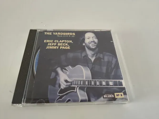 CD Eric Clapton -The Yardbirds -Blue Eyed Blues Vol. 2 - Charly R B - Ind. Brasileira