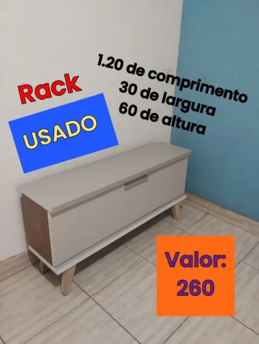 Rack 1.2 M - ENTREGO 