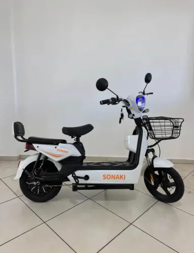 ? SCOOTER ELÉTRICA 500W NOVA