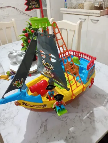 Barco pirata 