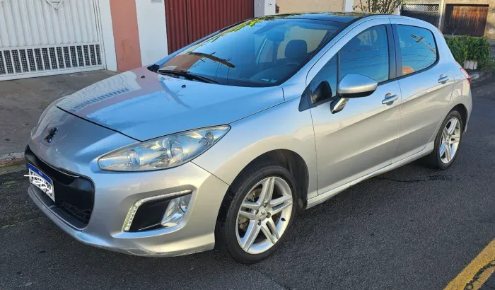 Peugeot 308 Allure 2.0 Flex 16V 5P Mec. 2014