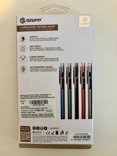 Capa iPhone 16 MagSafe - Nova