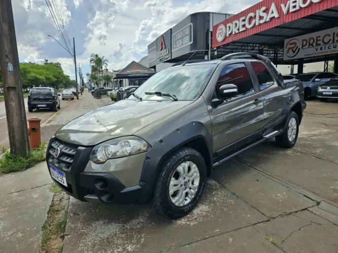 Fiat Strada Adventure1.8/ 1.8 Locker Flex CD 2011