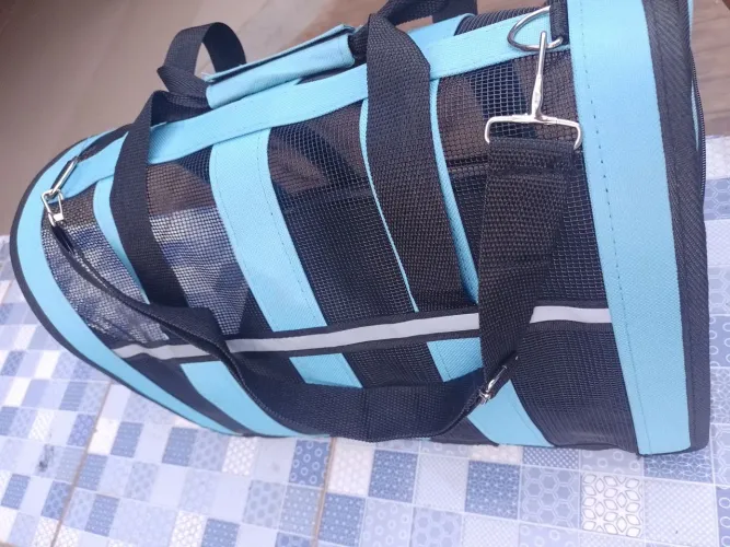 Bolsa transportadora para pet