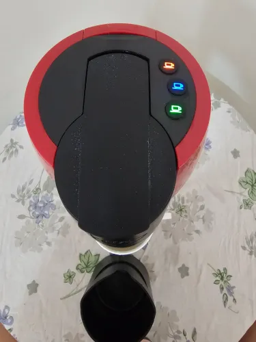 Cafeteira 3 corações