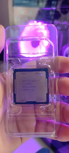Vendo ou troco processador intel i7 9700kf
