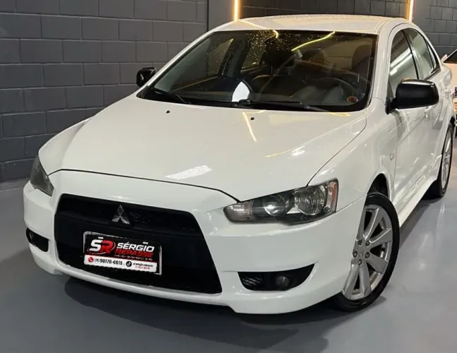 Mitsubishi Lancer GT 2.0 16V 160cv Aut. 2013