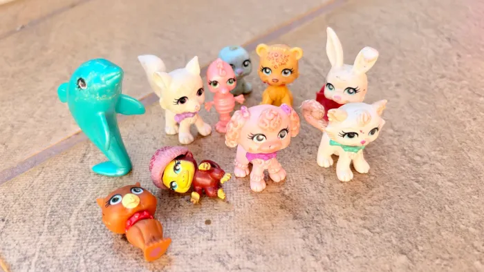 Pets da Polly coleção lote