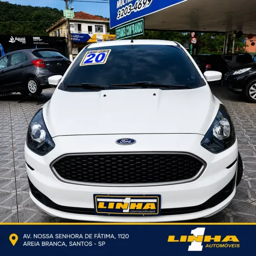 Ford KA 1.0 Se/se Plus Tivct Flex 5P 2020