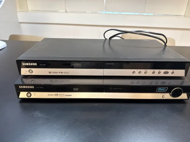 Gravador DVD/CD + DVD Player Samsung