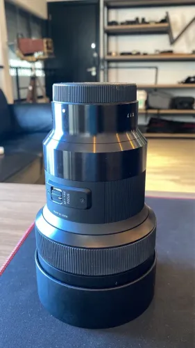 Lente Sigma Art 14mm 1.4 Emount