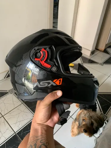 VENDO ESSE CAPACETE ASX