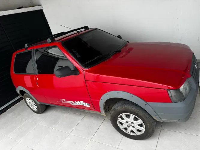 Fiat Uno Mille WAY Economy 1.0 F.flex 2P 2013