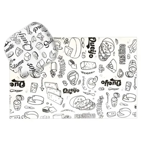 Papel Acoplado para Lache e Delivery 30 x 38 cm (50 und)