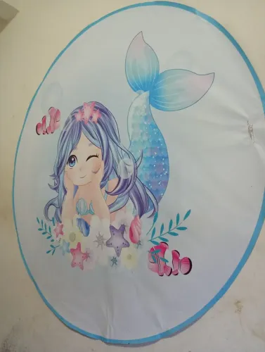 Painel sereia